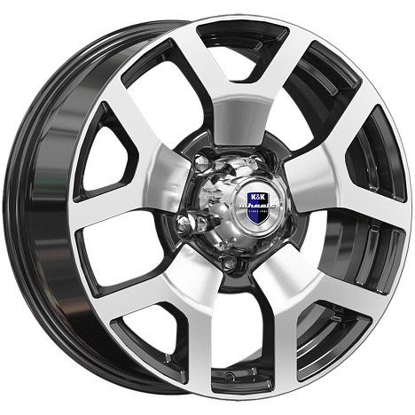 Намиб (КС929) 7.000xR18 5x139.7 DIA108.5 ET35 алмаз черный Намиб (КС929) 7.000xR18 5x139.7 DIA108.5 ET35 алмаз черный