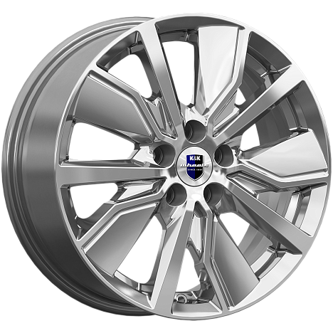 Гамбит (КС961) 6.500xR16 5x112 DIA57.1 ET38 дарк платинум Гамбит (КС961) 6.500xR16 5x112 DIA57.1 ET38 дарк платинум