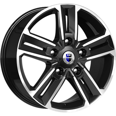 Backfire (КС763М) 8.000xR18 5x120 DIA67.1 ET45 алмаз черный Backfire (КС763М) 8.000xR18 5x120 DIA67.1 ET45 алмаз черный