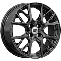 Литые диски Up124 (КС1104) 6.500xR16 4x108 DIA63.35 ET37.5 New Black для Ford Fusion Литые диски Up124 (КС1104) 6.500xR16 4x108 DIA63.35 ET37.5 New Black для Ford Fusion