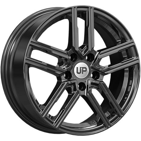 Up113 (КС1018) 6.500xR16 5x114.3 DIA67.1 ET38 New Black Up113 (КС1018) 6.500xR16 5x114.3 DIA67.1 ET38 New Black