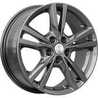 Литые диски МЕЛЬБУРН (КЛ245) 7.000xR17 5x114.3 DIA60.1 ET39 графит для Toyota Progres