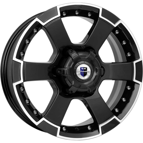 M56 (КС593) 7.000xR16 6x139.7 DIA92.5 ET38 алмаз черный M56 (КС593) 7.000xR16 6x139.7 DIA92.5 ET38 алмаз черный