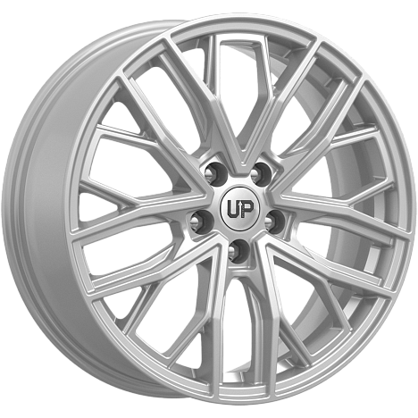 Up109 (КС990) 7.000xR18 5x114.3 DIA66.1 ET35 Silver Classic Up109 (КС990) 7.000xR18 5x114.3 DIA66.1 ET35 Silver Classic