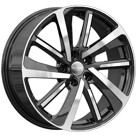 КС1111 (ZV_18_ASX) (КС1111) 7.000xR18 5x114.3 DIA67.1 ET38 алмаз черный КС1111 (ZV_18_ASX) (КС1111) 7.000xR18 5x114.3 DIA67.1 ET38 алмаз черный