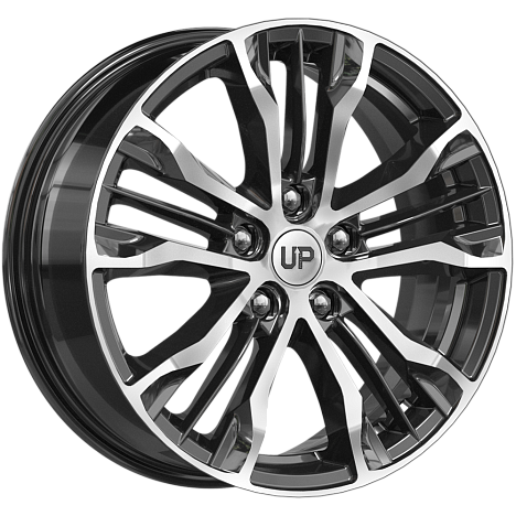 Up106 (КС991) 7.000xR17 5x114.3 DIA67.1 ET48 New Diamond Up106 (КС991) 7.000xR17 5x114.3 DIA67.1 ET48 New Diamond