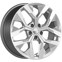 Литые диски ЛАМБЕРТ (КЛ370) 7.500xR18 5x112 DIA66.6 ET44 селена для Skoda