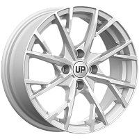 Литые диски Up126 (КС1109) 6.500xR16 4x108 DIA65.1 ET26 Silver Classic для Citroen C4 Литые диски Up126 (КС1109) 6.500xR16 4x108 DIA65.1 ET26 Silver Classic для Citroen C4