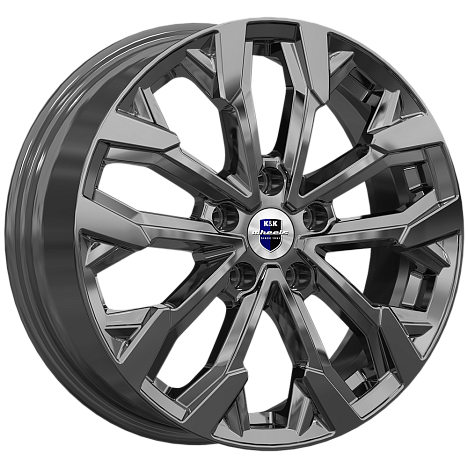 Морейн (КС1046) 6.500xR17 5x112 DIA66.6 ET38 кварц Морейн (КС1046) 6.500xR17 5x112 DIA66.6 ET38 кварц