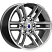 Алгама (КС762) 8.000xR17 6x139.7 DIA106.1 ET0 дарк платинум