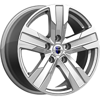 Литые диски Висмут (КС1009) 7.000xR16 5x108 DIA65.1 ET40 дарк платинум для Peugeot 308 Литые диски Висмут (КС1009) 7.000xR16 5x108 DIA65.1 ET40 дарк платинум для Peugeot 308