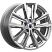 Лацио (КС964) 7.500xR17 5x112 DIA57.1 ET40 дарк платинум Лацио (КС964) 7.500xR17 5x112 DIA57.1 ET40 дарк платинум