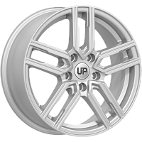 Литые диски Up113 (КС1018) 6.500xR16 5x112 DIA57.1 ET46 Silver Classic для Volkswagen Golf Литые диски Up113 (КС1018) 6.500xR16 5x112 DIA57.1 ET46 Silver Classic для Volkswagen Golf
