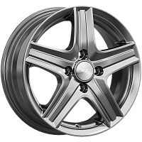 Литые диски МАГНУМ (КЛ160) 5.500xR14 4x100 DIA56.6 ET49 графит