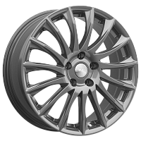 Литые диски ВАЛЕНСИЯ (КЛ282) 7.000xR18 5x114.3 DIA67.1 ET38 графит для Hyundai Grandeur Литые диски ВАЛЕНСИЯ (КЛ282) 7.000xR18 5x114.3 DIA67.1 ET38 графит для Hyundai Grandeur