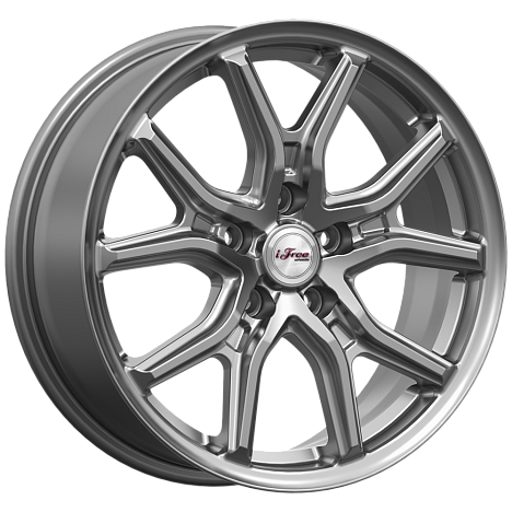 Страйк (КС1080) 6.500xR17 5x114.3 DIA67.1 ET38 Хай вэй Страйк (КС1080) 6.500xR17 5x114.3 DIA67.1 ET38 Хай вэй