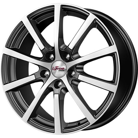 Big Byz (КС680) 7.000xR17 5x114.3 DIA60.1 ET39 Блэк Джек Big Byz (КС680) 7.000xR17 5x114.3 DIA60.1 ET39 Блэк Джек