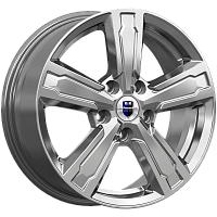 Литые диски Оклахома (КС998) 6.500xR16 5x114.3 DIA54.1 ET45 дарк платинум для Belgee S50 Литые диски Оклахома (КС998) 6.500xR16 5x114.3 DIA54.1 ET45 дарк платинум для Belgee S50