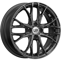 Литые диски Up111 (КС1016) 6.000xR16 4x100 DIA54.1 ET45 New Black для Toyota Allex Литые диски Up111 (КС1016) 6.000xR16 4x100 DIA54.1 ET45 New Black для Toyota Allex