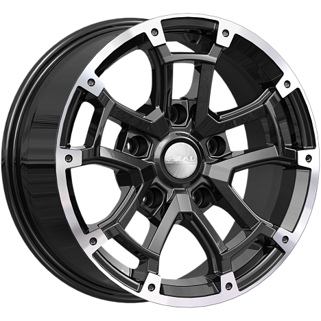 БАРАХАС (КЛ378) 7.000xR16 5x139.7 DIA98.5 ET30 алмаз БАРАХАС (КЛ378) 7.000xR16 5x139.7 DIA98.5 ET30 алмаз