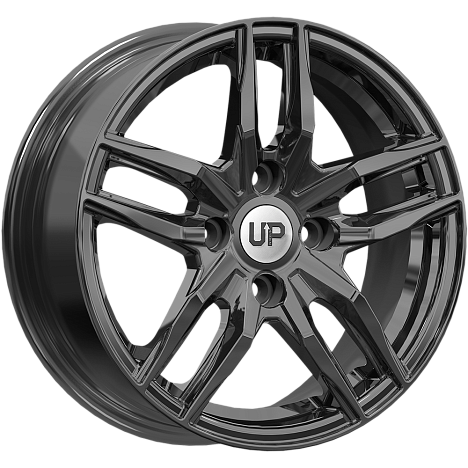 Up125 (КС1101) 6.000xR15 4x98 DIA58.5 ET35 New Black Up125 (КС1101) 6.000xR15 4x98 DIA58.5 ET35 New Black