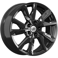 Литые диски Up114 (КС1023) 7.000xR17 5x114.3 DIA66.6 ET37 New Black Литые диски Up114 (КС1023) 7.000xR17 5x114.3 DIA66.6 ET37 New Black