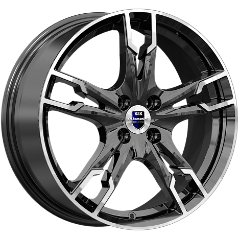 Солар (КС875) 7.000xR17 4x100 DIA60.1 ET41 алмаз черный SK Солар (КС875) 7.000xR17 4x100 DIA60.1 ET41 алмаз черный SK