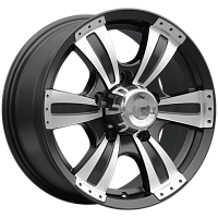 Литые диски РЕЙНДЖЕР (КЛ217М) 7.000xR16 5x139.7 DIA109.7 ET35 Алмаз бархат новый для ГАЗ