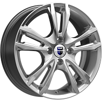 Литые диски Samara (КС866) 6.000xR16 4x100 DIA67.1 ET40 дарк платинум для KIA Rio X-Line Литые диски Samara (КС866) 6.000xR16 4x100 DIA67.1 ET40 дарк платинум для KIA Rio X-Line