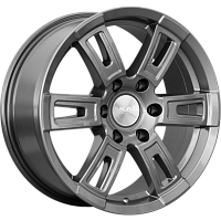 Литые диски ТОР (КЛ252) 8.000xR18 6x114.3 DIA67.1 ET30 графит для KIA Литые диски ТОР (КЛ252) 8.000xR18 6x114.3 DIA67.1 ET30 графит для KIA