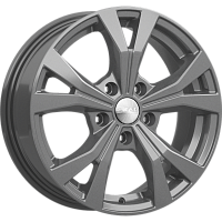 Литые диски НАГАНО (КЛ240М) 6.500xR16 5x112 DIA66.6 ET46 графит