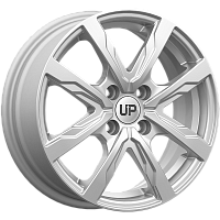 Литые диски Up122 (КС1092) 6.000xR15 4x114.3 DIA67.1 ET43 Silver Classic для Hyundai Elantra Xd (Тагаз) Литые диски Up122 (КС1092) 6.000xR15 4x114.3 DIA67.1 ET43 Silver Classic для Hyundai Elantra Xd (Тагаз)