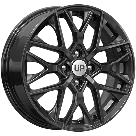 Up101 (КС980) 6.000xR16 4x100 DIA60.1 ET41 New Black Up101 (КС980) 6.000xR16 4x100 DIA60.1 ET41 New Black