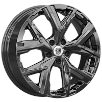 Литые диски Айона (КС1169) 6.500xR18 5x108 DIA60.1 ET33 кварц для Chery Tiggo 4 Pro